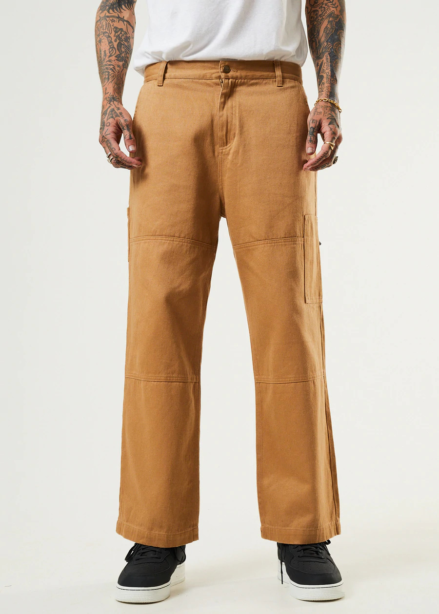 Richmond - Hemp Canvas Baggy Workwear Pants