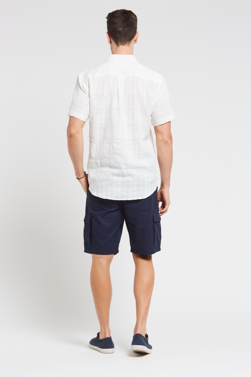 Morrison - 100% Hemp Short Sleeve Shirt