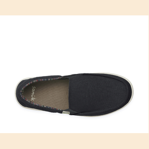 Men's Sideline 2 Plimsoll Hemp Sneaker