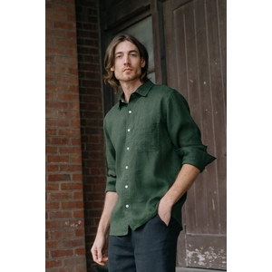 Hercules 2.0 - 100% Hemp Long Sleeve Shirt