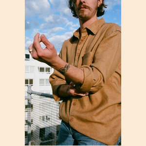 Hercules - 100% Hemp Long Sleeve Shirt