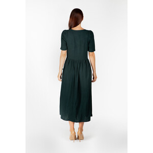 Olivia - Hemp Midi Dress
