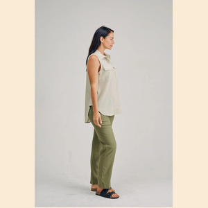 Tilly - Sleeveless Shirt