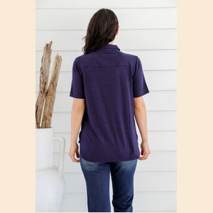 Harper - Bamboo Jersey Shirt