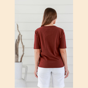 Evie - Hemp Boxy Tee