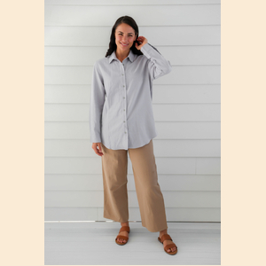 Gretchin - Hemp Cotton Long Sleeve Shirt