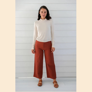 Velma - Bamboo Turtle Neck