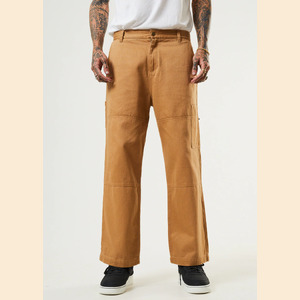 Richmond - Hemp Canvas Baggy Workwear Pants