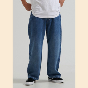 Pablo - Hemp Denim Baggy Jeans