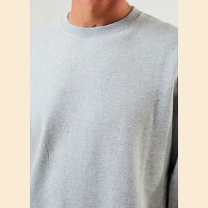 Sativa - Hemp Crew Neck Jumper