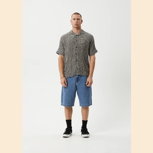 Asta - Hemp Seersucker Regular Shirt