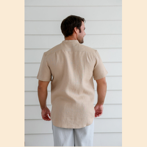 Martin - 100% Hemp Grandpa Shirt