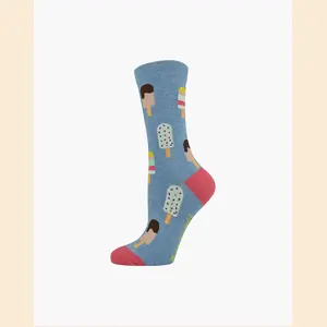 Women's Patterned Bamboo Socks