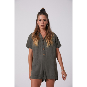 Kokomo - Hemp Playsuit