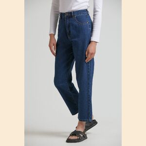 Shelby - Hemp Denim High Waist Wide Leg Jeans
