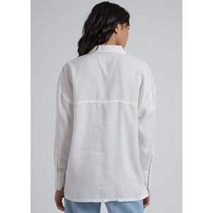 Willa - Hemp Oversized Long Sleeve Shirt