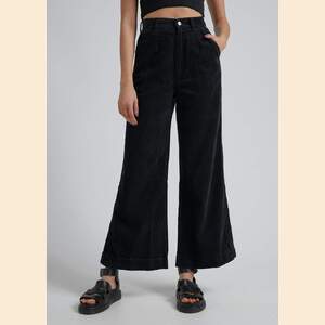Maisie - Hemp Corduroy Flared Pant