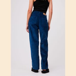 Anderson Shelby Long - Hemp Corduroy Wide Leg Pants