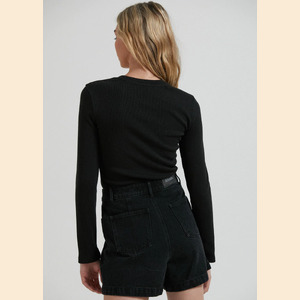 Harvey - Hemp Rib Long Sleeve Tee