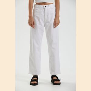 Shelby - Hemp High Waisted Pant - Long