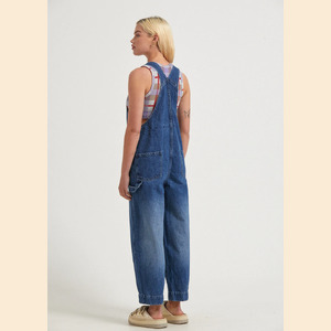 Louis - Hemp Denim Oversized Overalls