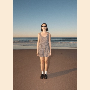 Asta Jesse - Hemp Seersucker Mini Dress
