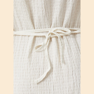 Focus - Seersucker Maxi Dress