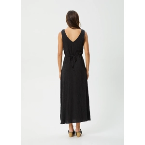 Tully – Hemp Seersucker Maxi Dress