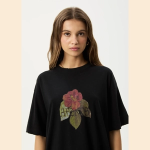 Wildflower - Hemp Oversized Tee