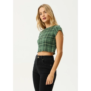 Lonnie - Hemp Seersucker Top