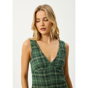 Lonnie - Hemp Seersucker Mini Dress