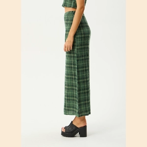 Lonnie - Hemp Seersucker Maxi Skirt 
