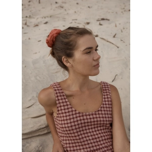 Capricorn - Seersucker Midi Dress