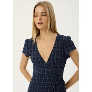 Felicity - Hemp Seersucker Maxi Dress