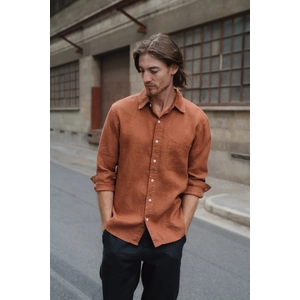 Hercules 2.0 - 100% Hemp Long Sleeve Shirt