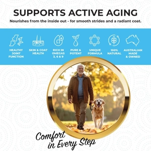 Mobility Supplement | Hemp Seed Nectar Oil Blend with Hoki Fish & MCT Oil for Dogs 100ml