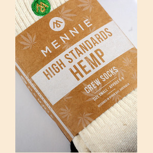 High Standards Hemp Socks - 2 Pair Pack