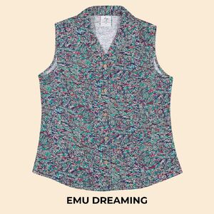 Bamboo Dreaming - Sleeveless Shirt