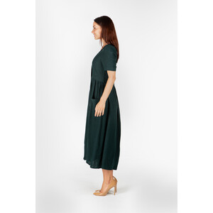 Olivia - Hemp Midi Dress