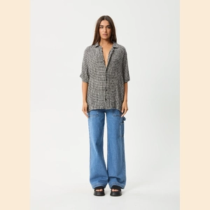 Asta - Hemp Seersucker Regular Shirt
