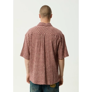 Capricorn - Seersucker Short Sleeve Shirt