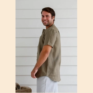 Martin - 100% Hemp Grandpa Shirt