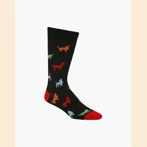 Men's Patterned Bamboo Socks - Assorted