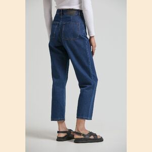 Shelby - Hemp Denim High Waist Wide Leg Jeans