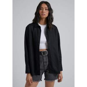 Willa - Hemp Oversized Long Sleeve Shirt