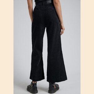 Maisie - Hemp Corduroy Flared Pant