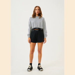 Homebase - Hemp Cropped Crew Neck Jumper