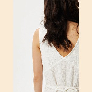 Focus - Seersucker Maxi Dress