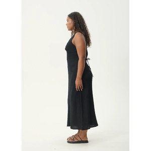 Tully – Hemp Seersucker Maxi Dress