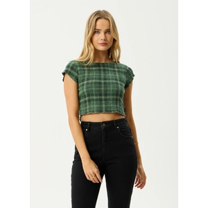 Lonnie - Hemp Seersucker Top